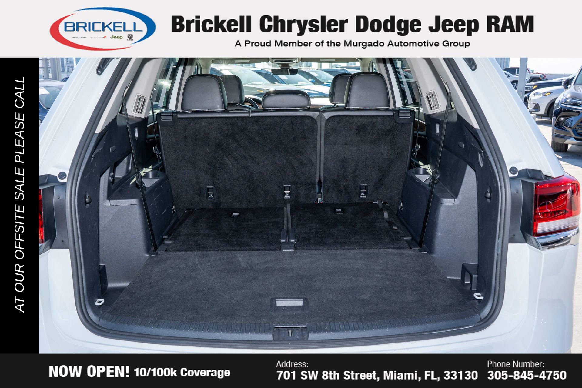 Used 2024 Volkswagen Atlas SE image 10