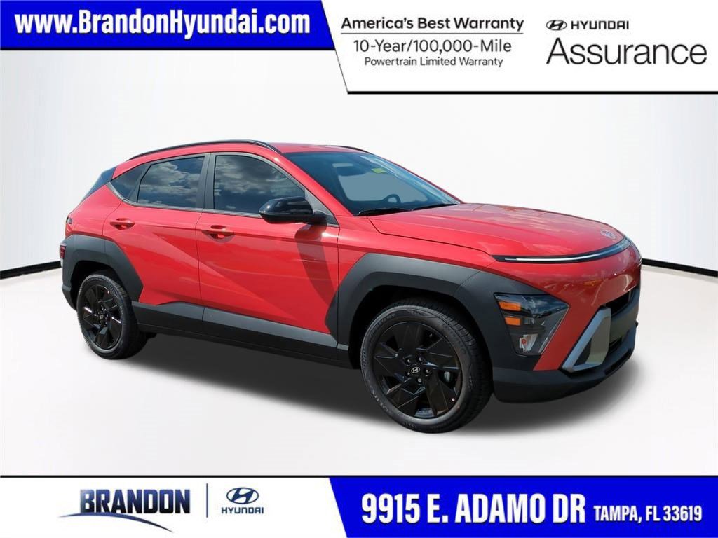 New 2026 Hyundai Kona SEL Sport