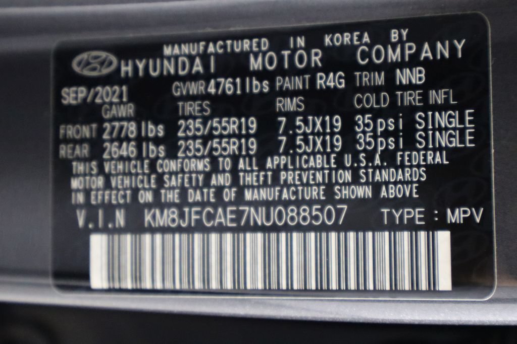 Used 2022 Hyundai Tucson N Line AWD/4WD image 38