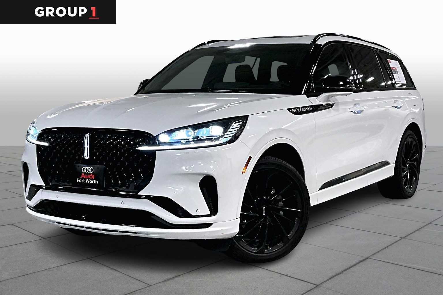 Used 2025 Lincoln Aviator Reserve w/ Jet Appearance Package