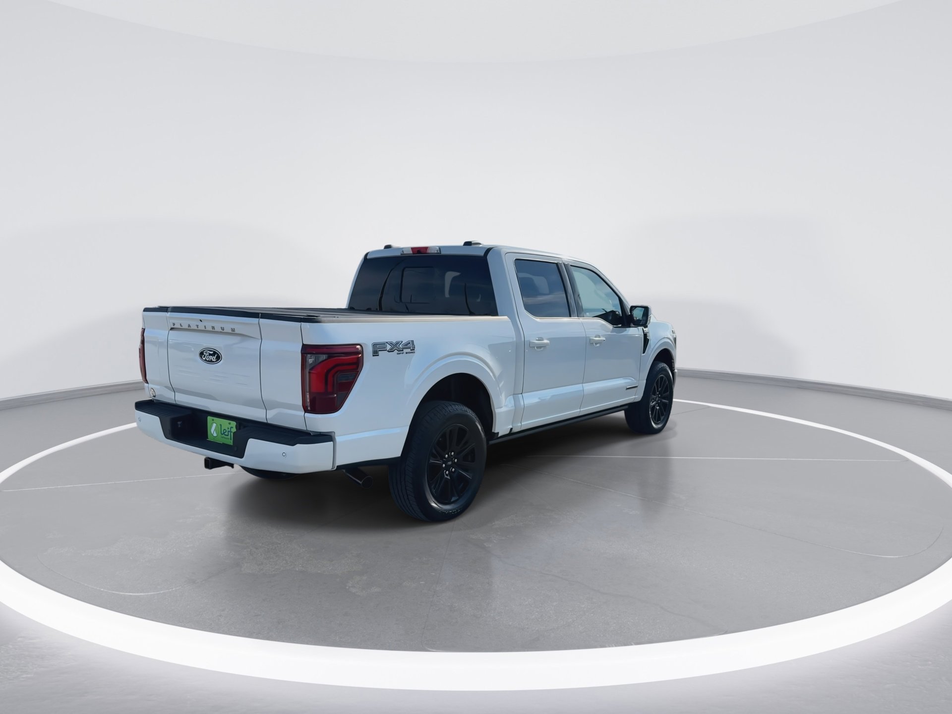 Certified 2025 Ford F150 Platinum w/ FX4 Off-Road Package image 9