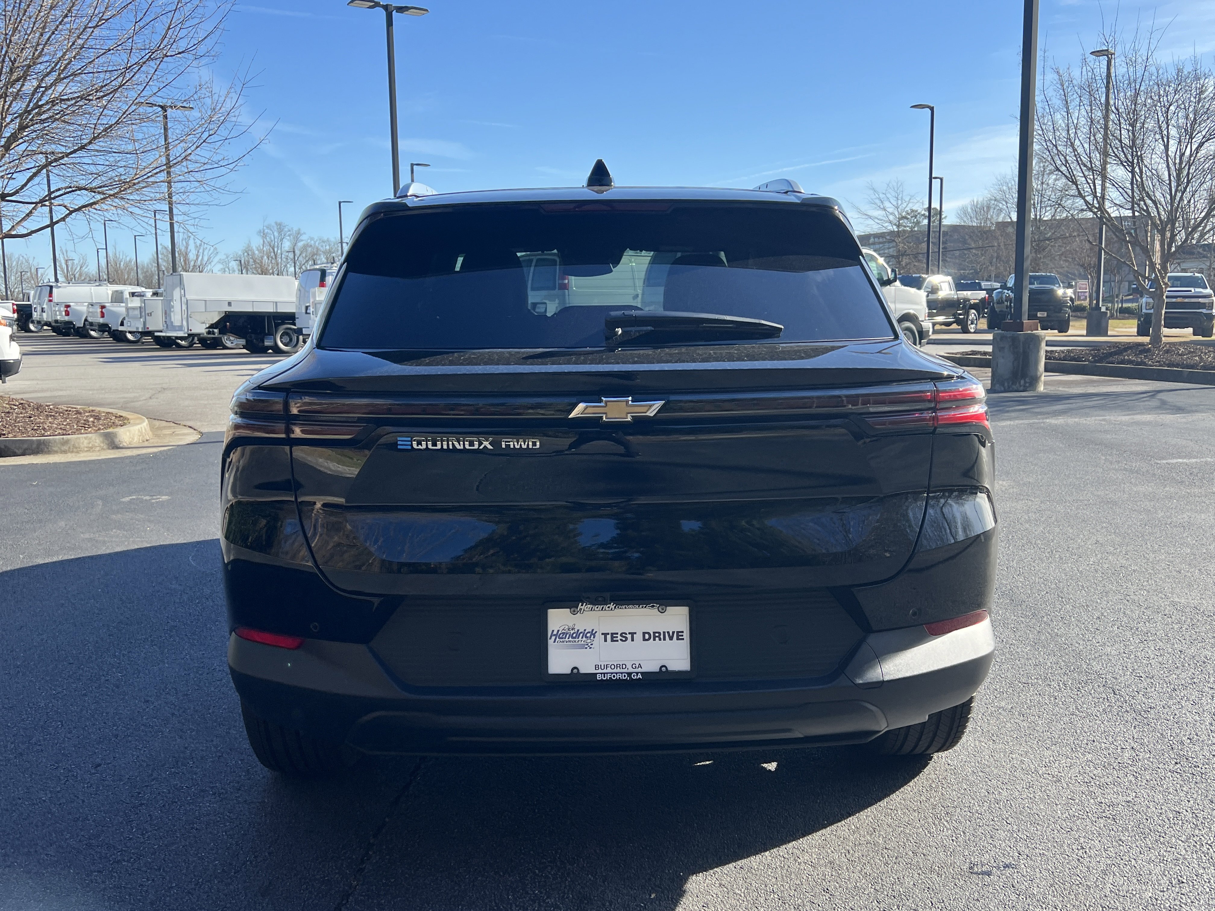 New 2026 Chevrolet Equinox EV LT AWD/4WD image 8
