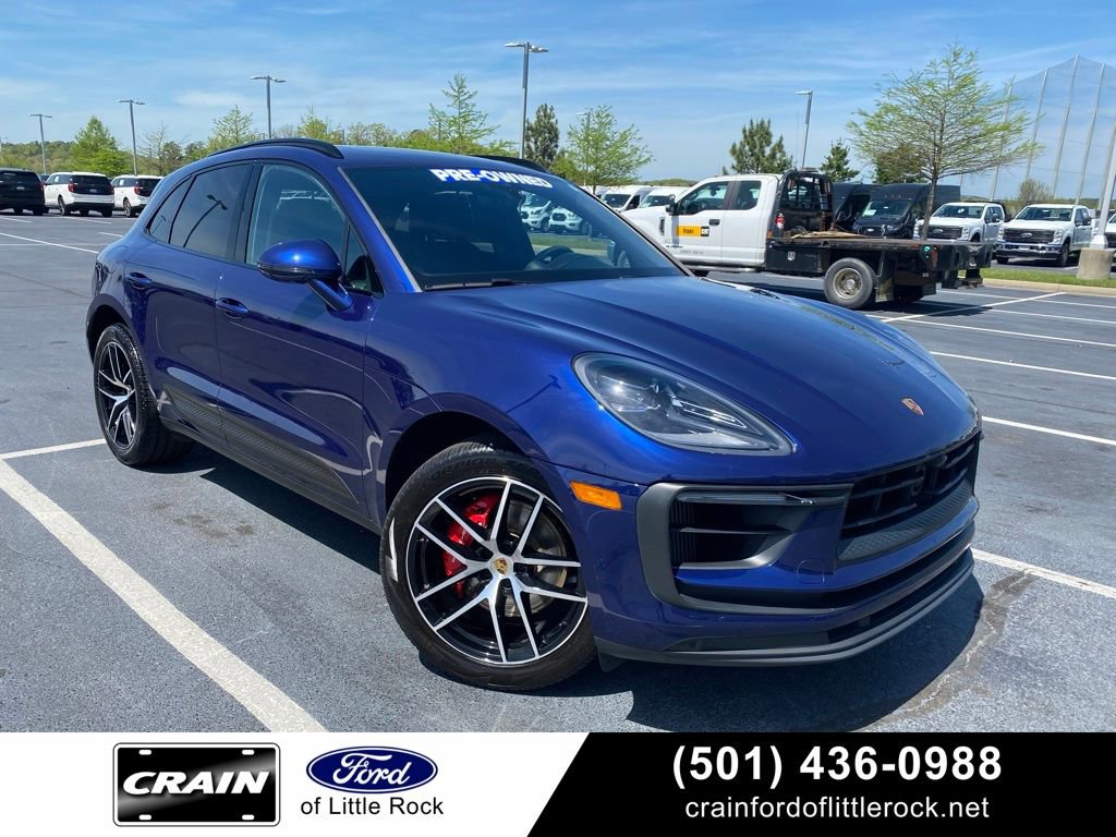 Used 2022 Porsche Macan S AWD/4WD image 1