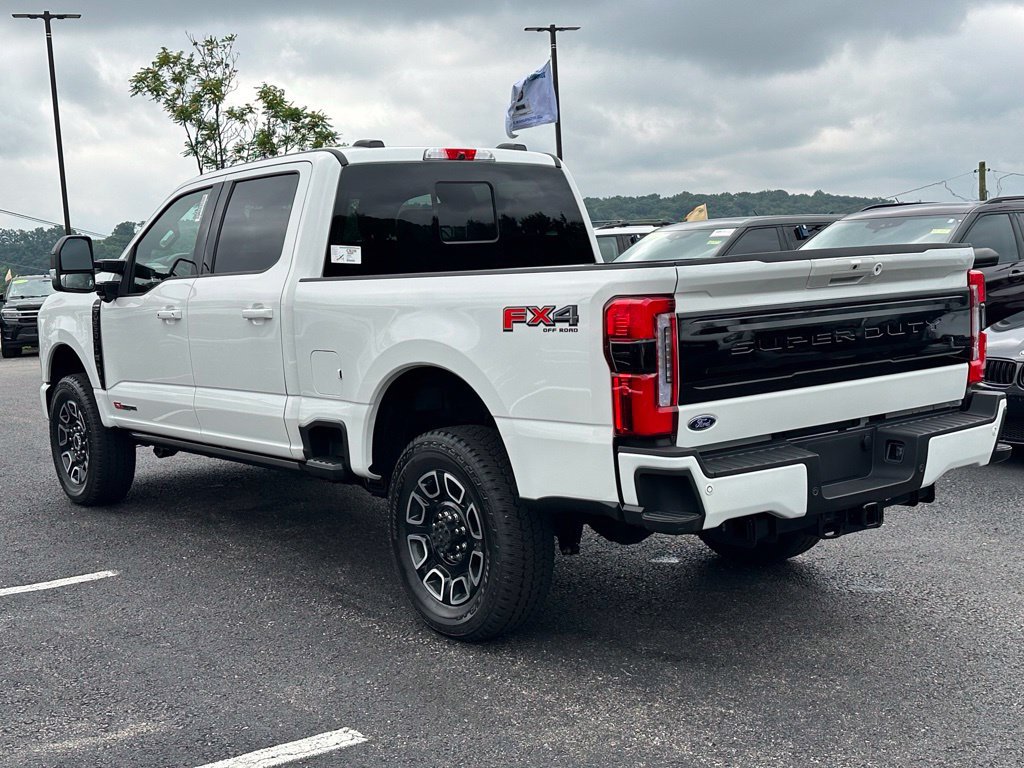 New 2026 Ford F350 Platinum w/ FX4 Off-Road Package AWD/4WD image 37
