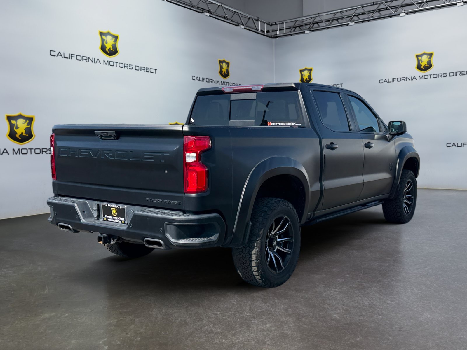 Used 2022 Chevrolet Silverado 1500 RST AWD/4WD image 5