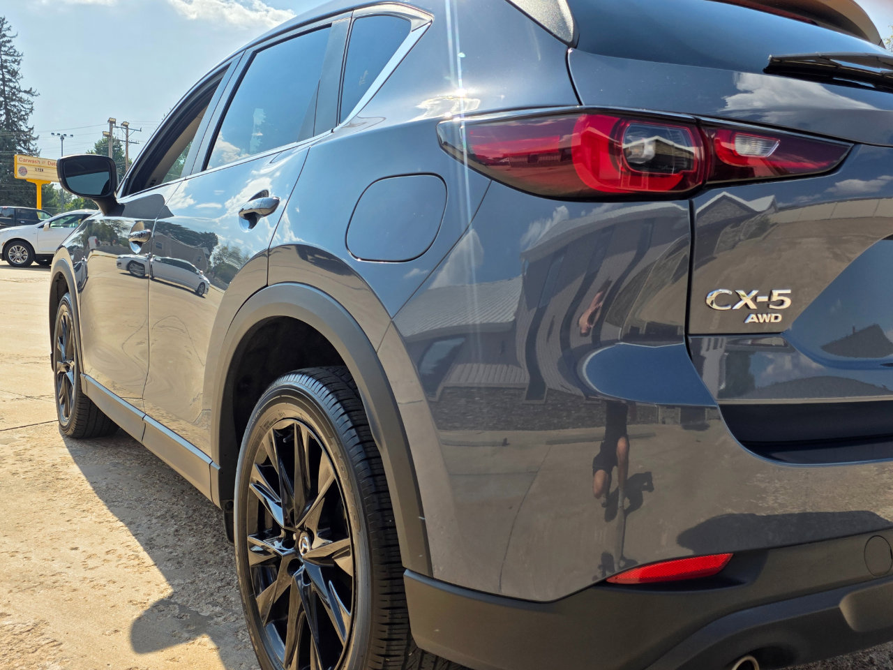 Used 2025 MAZDA CX-5 Carbon Edition image 19