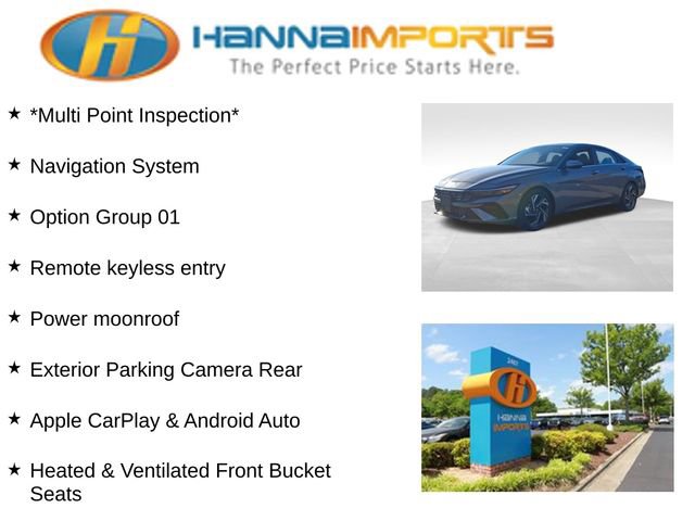 Used 2024 Hyundai Elantra Limited image 8