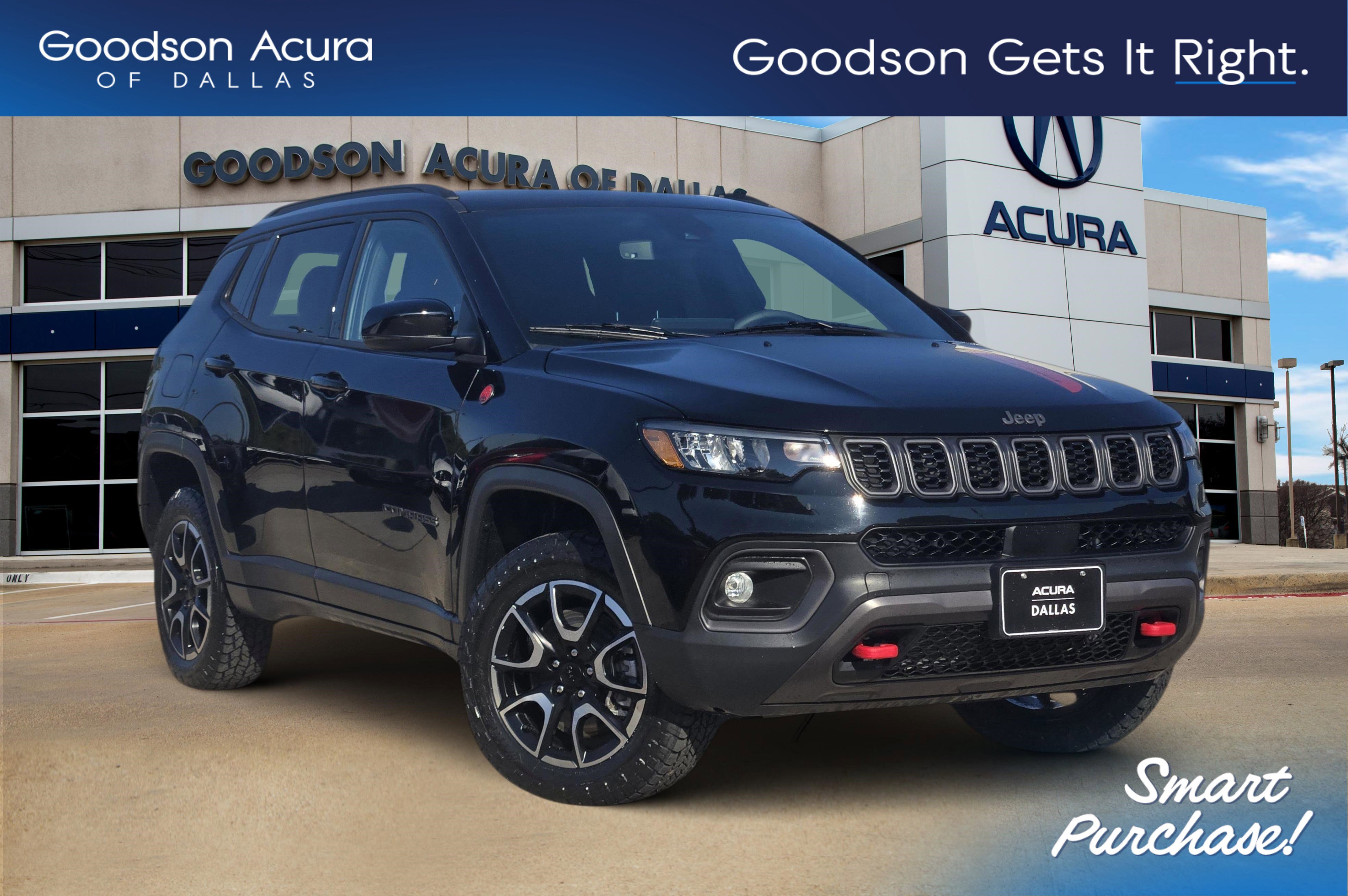 Used 2024 Jeep Compass Trailhawk image 1