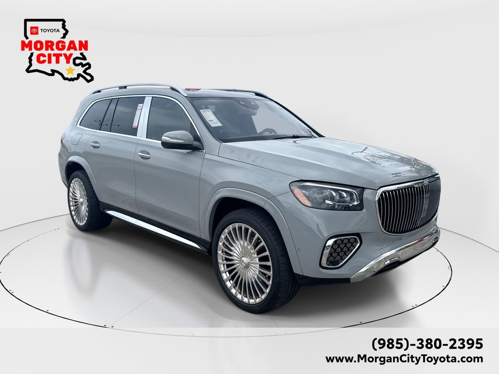 Used 2024 Mercedes-Benz Maybach GLS 600 4MATIC image 1