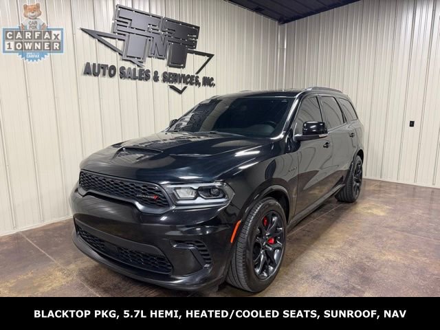 Used 2024 Dodge Durango R/T w/ Tow 'N Go Package AWD/4WD image 1