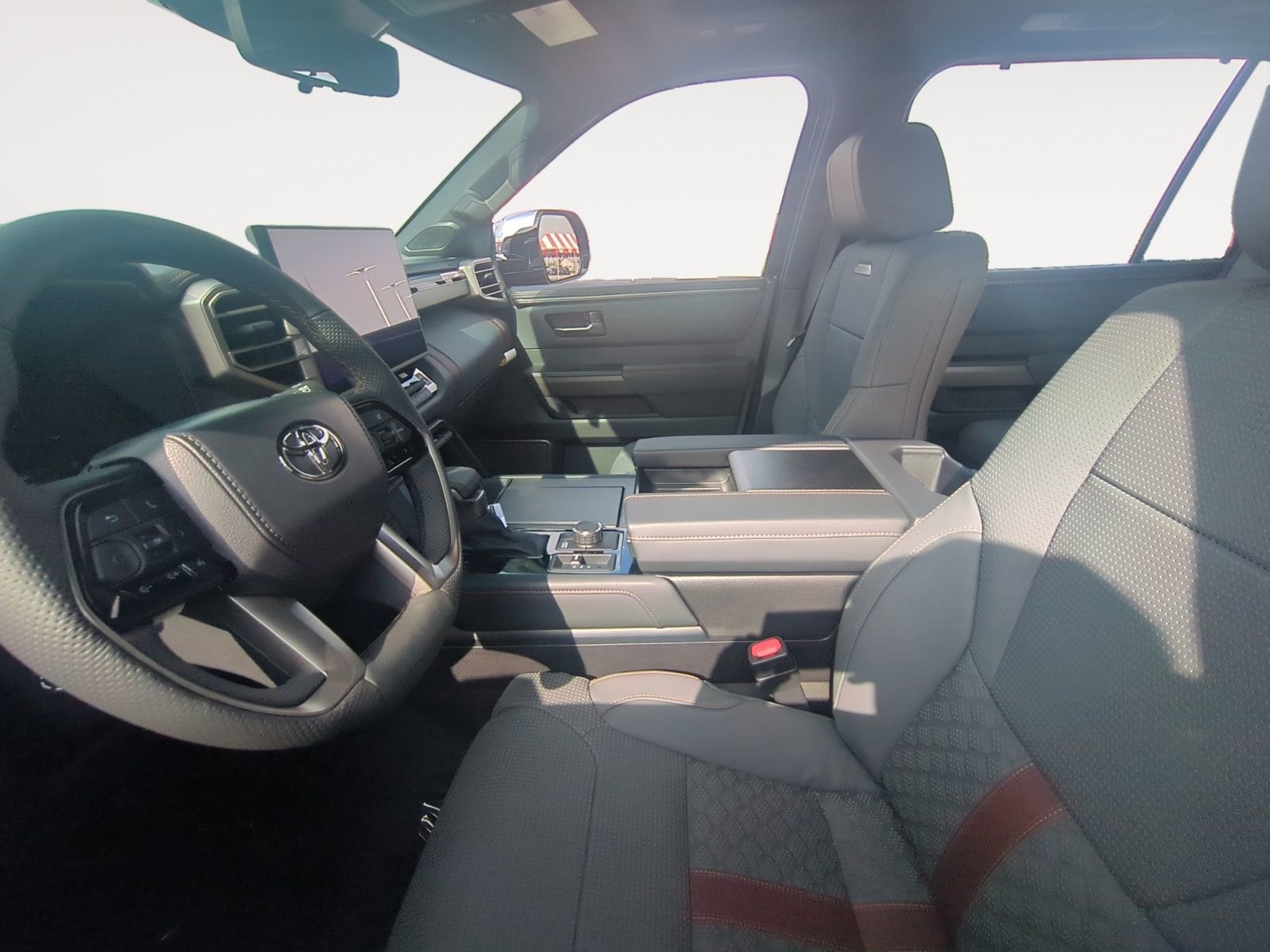 New 2026 Toyota Sequoia Capstone image 9