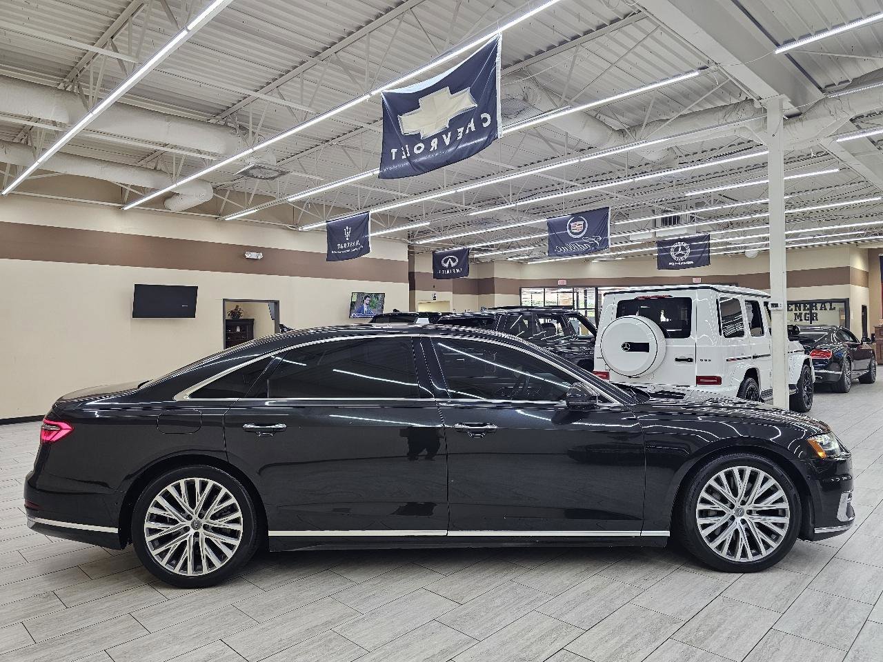 Used 2019 Audi A8 L 3.0T w/ Executive Package AWD/4WD image 5
