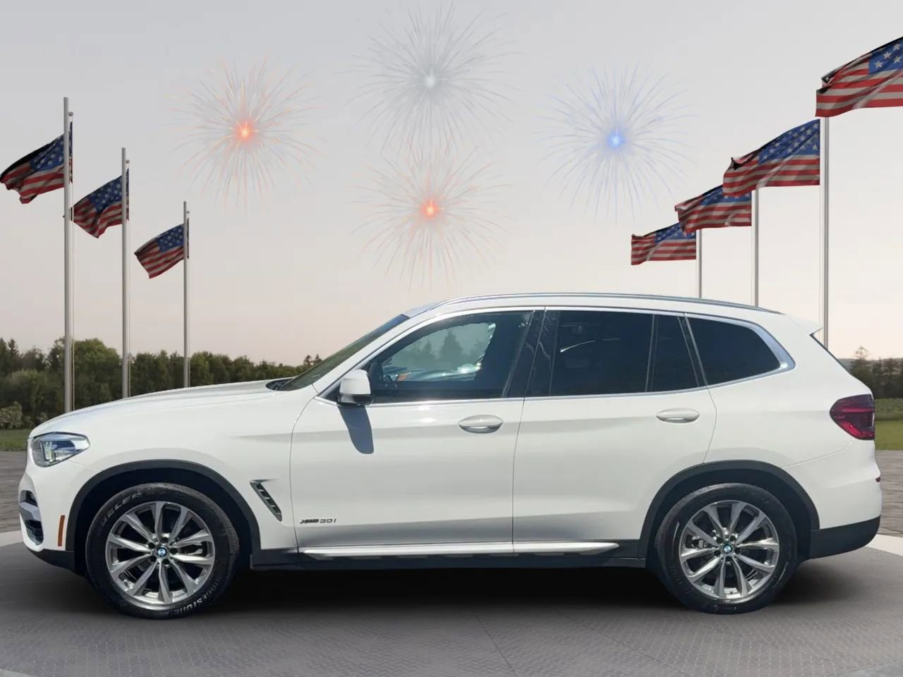 Used 2018 BMW X3 xDrive30i AWD/4WD image 4