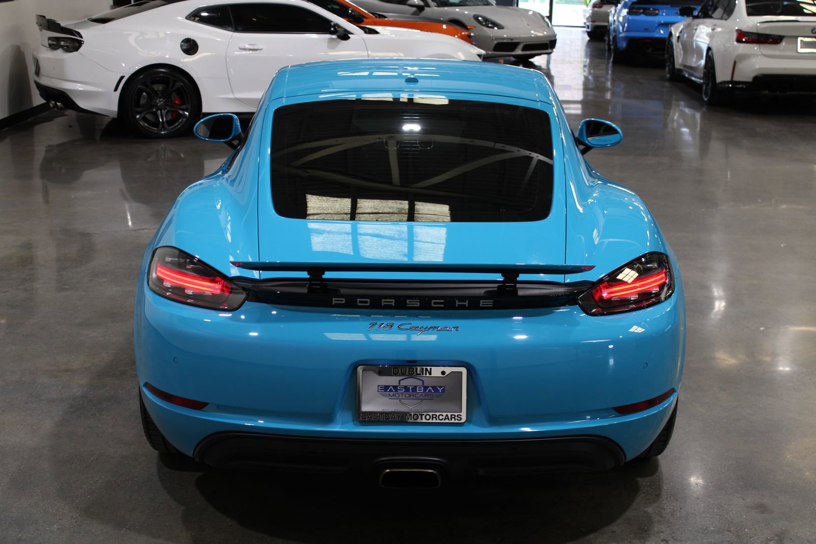 Used 2018 Porsche 718 Cayman image 13