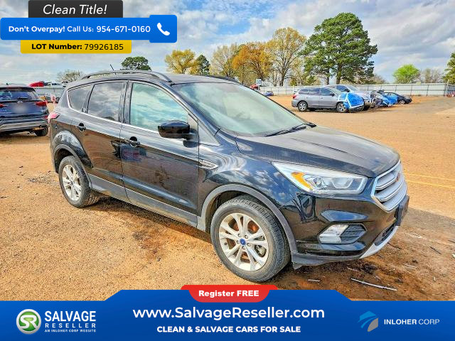 Used 2018 Ford Escape SEL AWD/4WD image 5