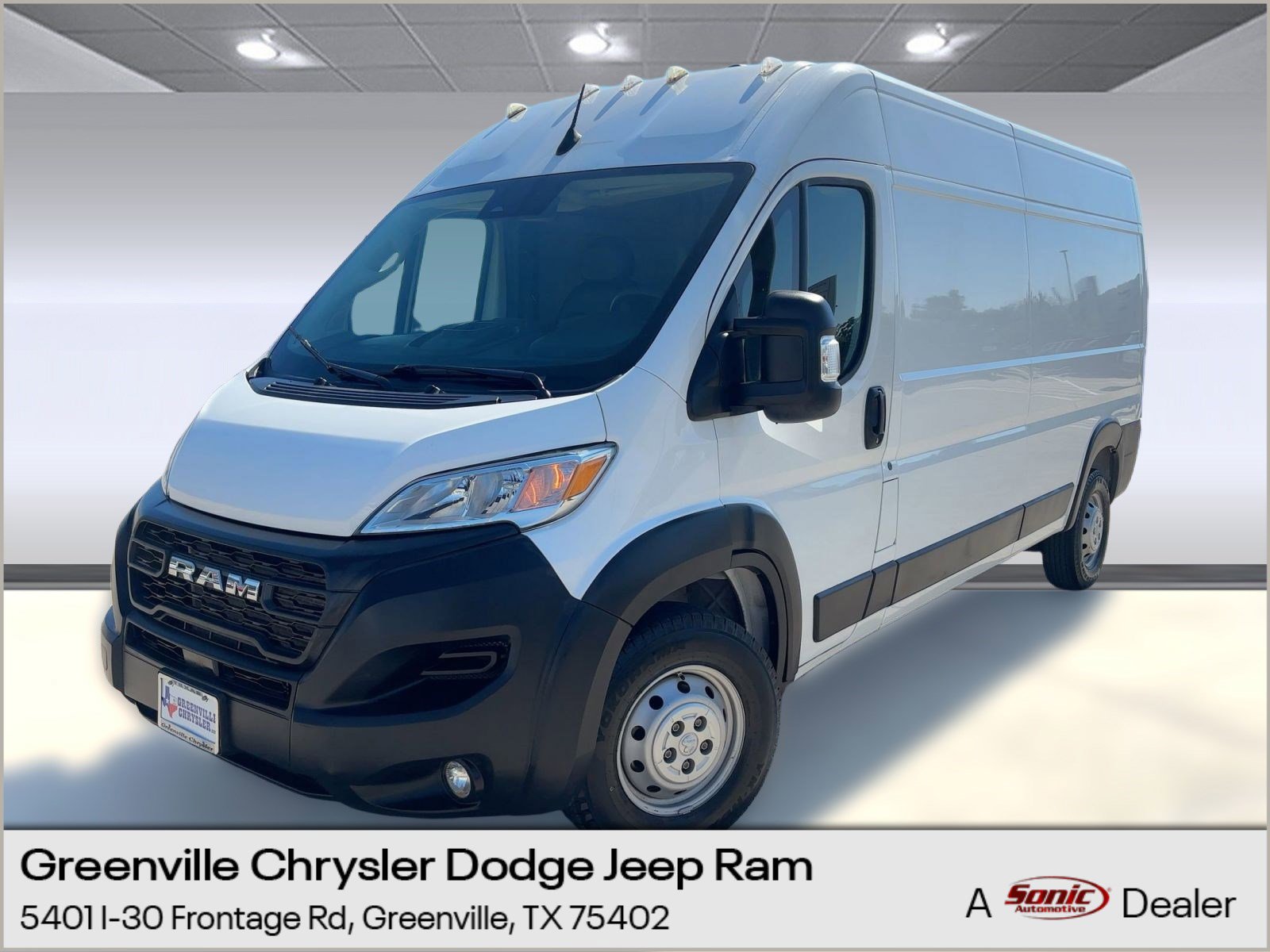 Used 2023 RAM ProMaster 2500 w/ Convenience Group