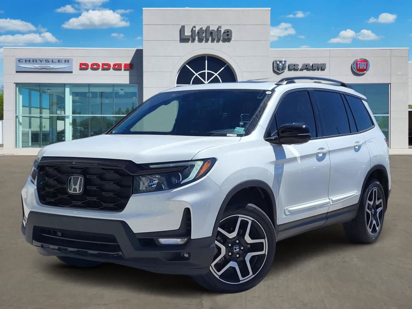Used 2022 Honda Passport Elite