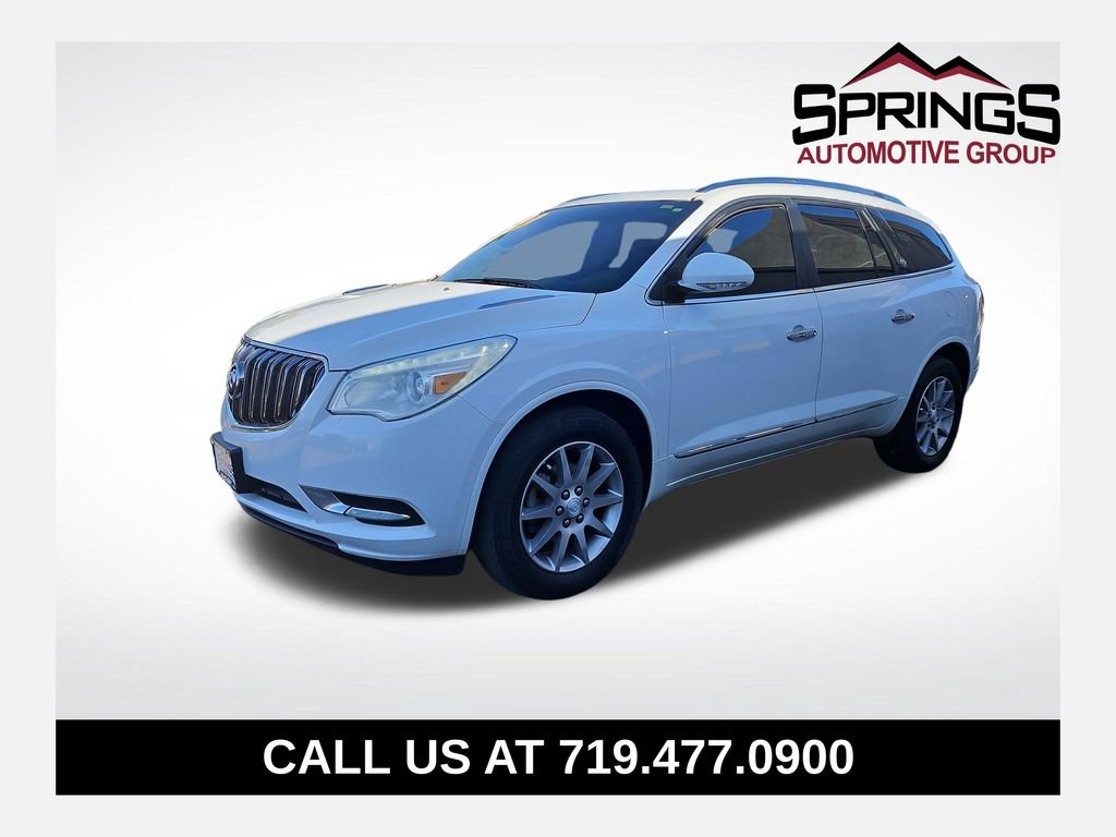 Used 2016 Buick Enclave Leather w/ Trailering Package