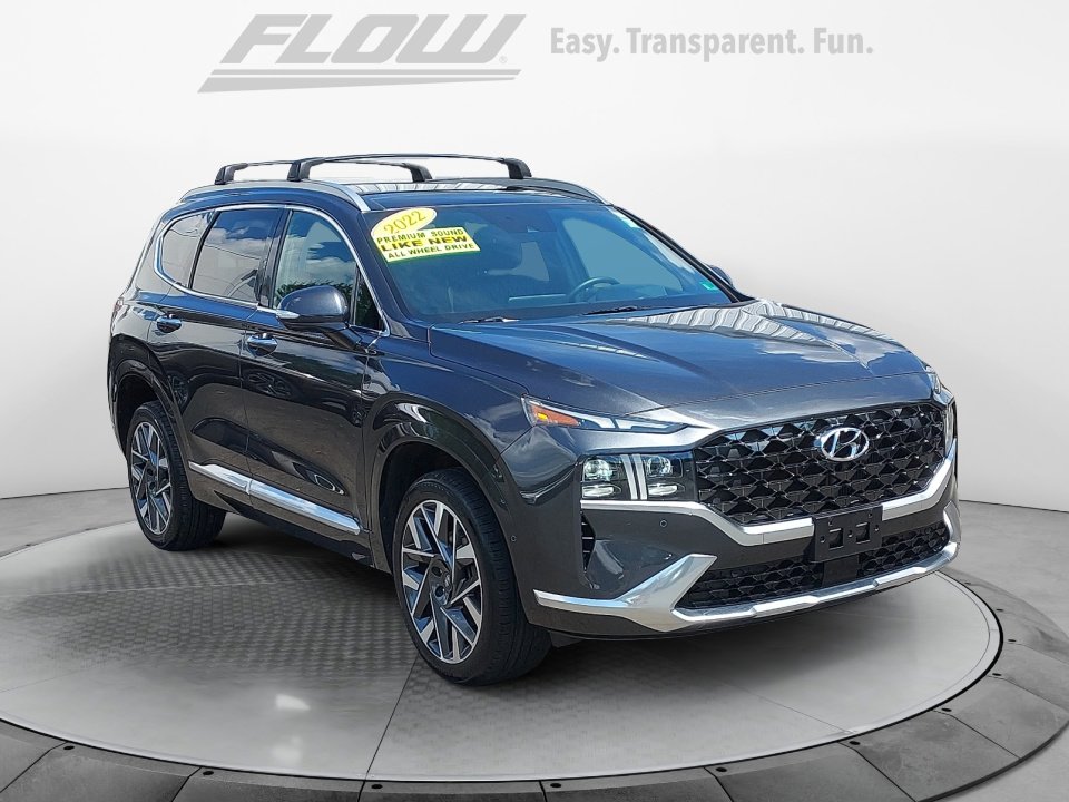 Used 2022 Hyundai Santa Fe Calligraphy video 1