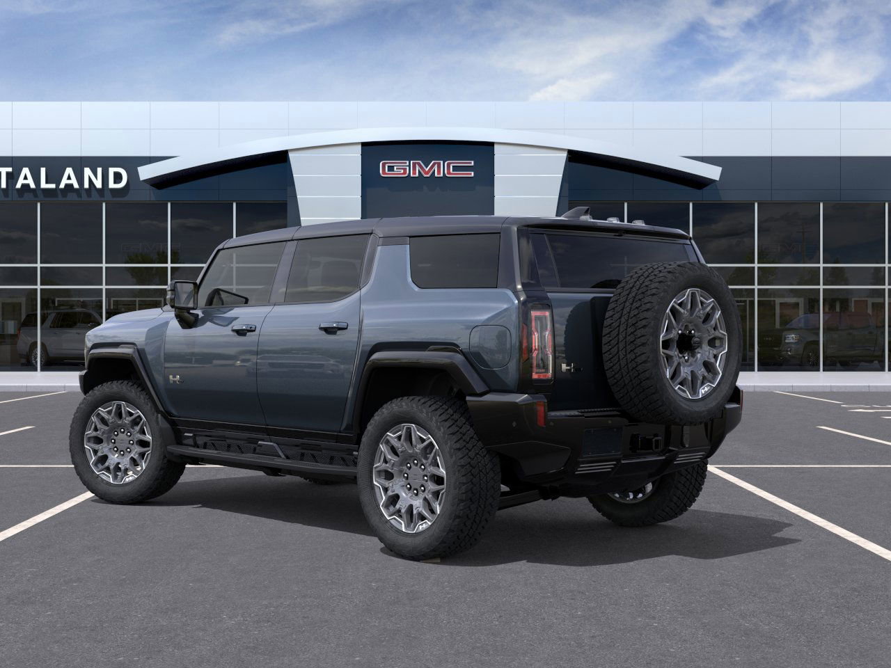 New 2025 GMC Hummer EV 3X AWD/4WD image 3