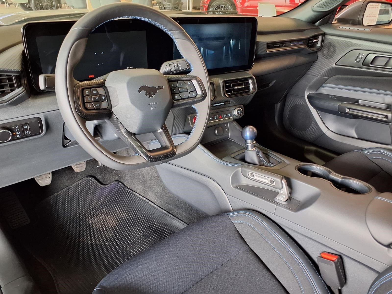 Certified 2025 Ford Mustang Dark Horse RWD image 11