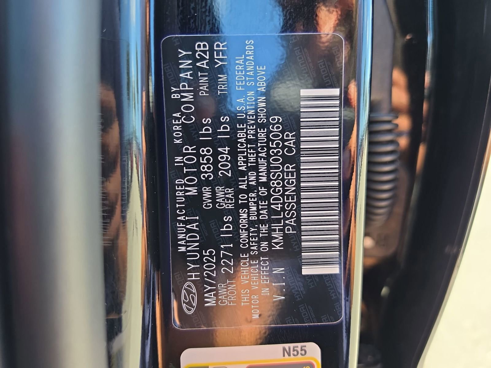 Used 2025 Hyundai Elantra SE image 37