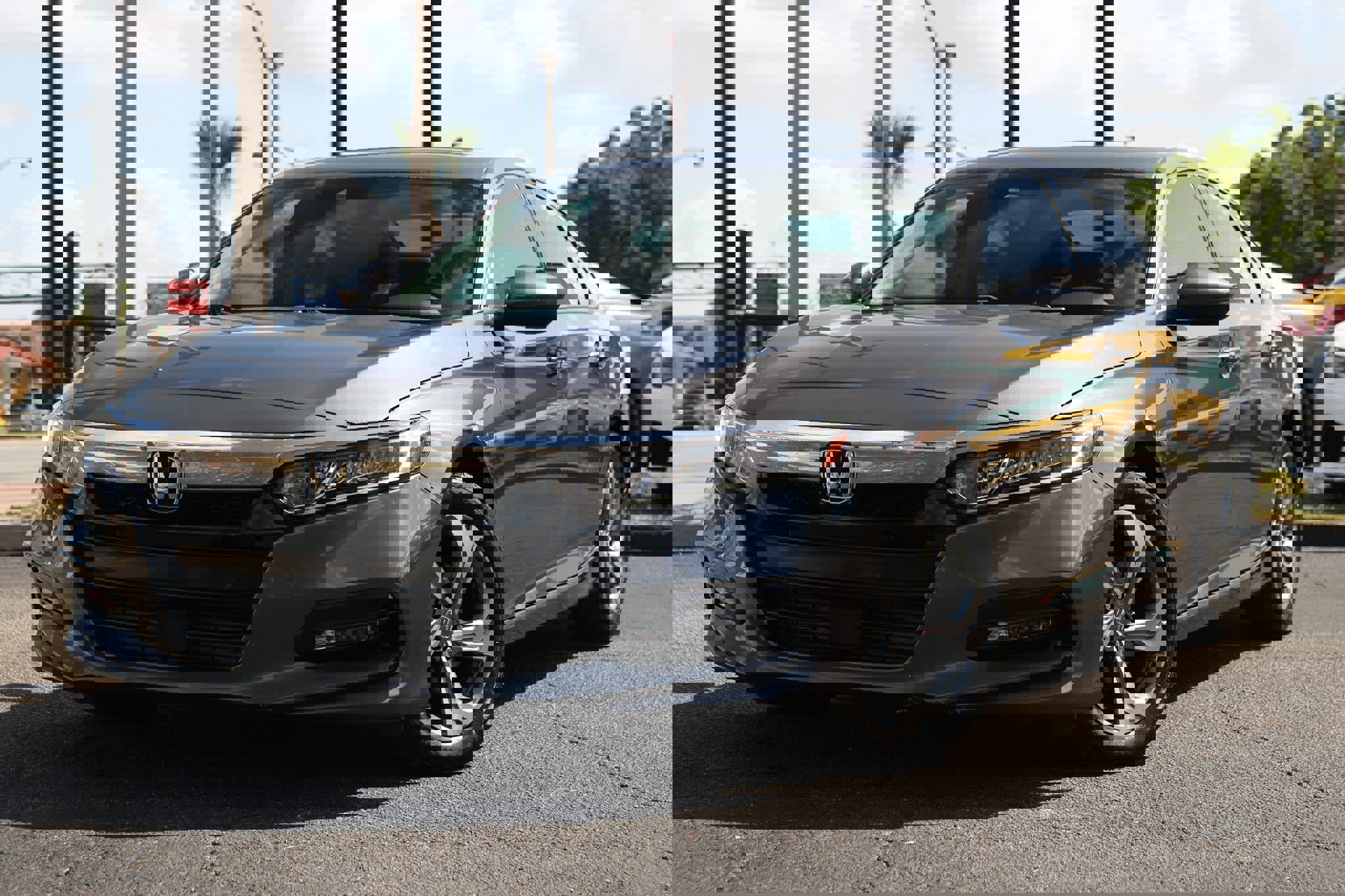 Used 2018 Honda Accord EX-L image 1