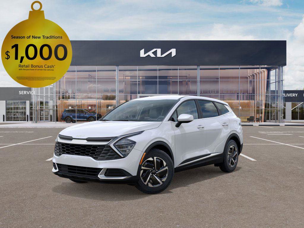 New 2025 Kia Sportage LX image 1