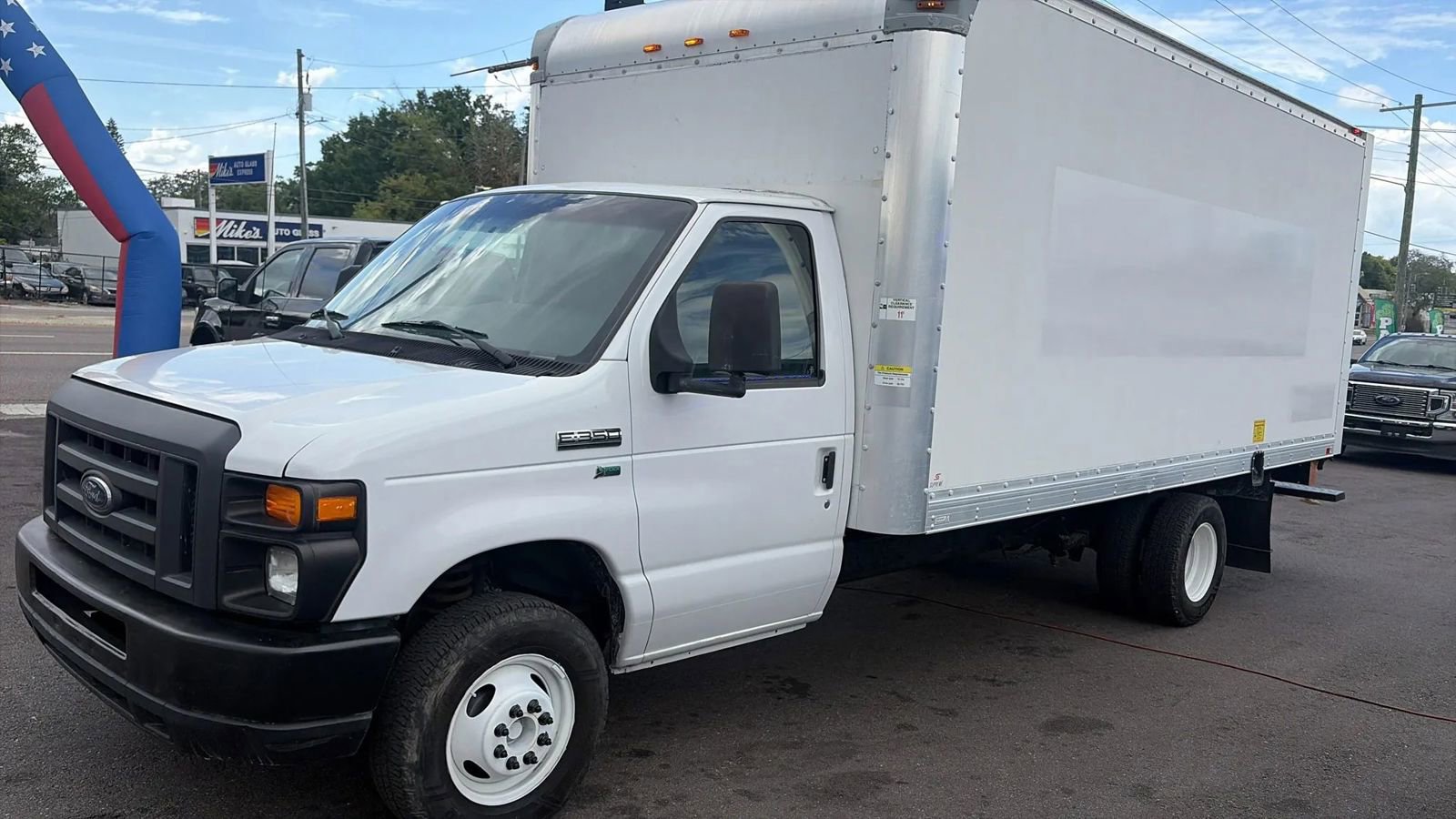 Used 2017 Ford E-350 and Econoline 350 Super Duty w/ Power Windows & Locks Group RWD image 2