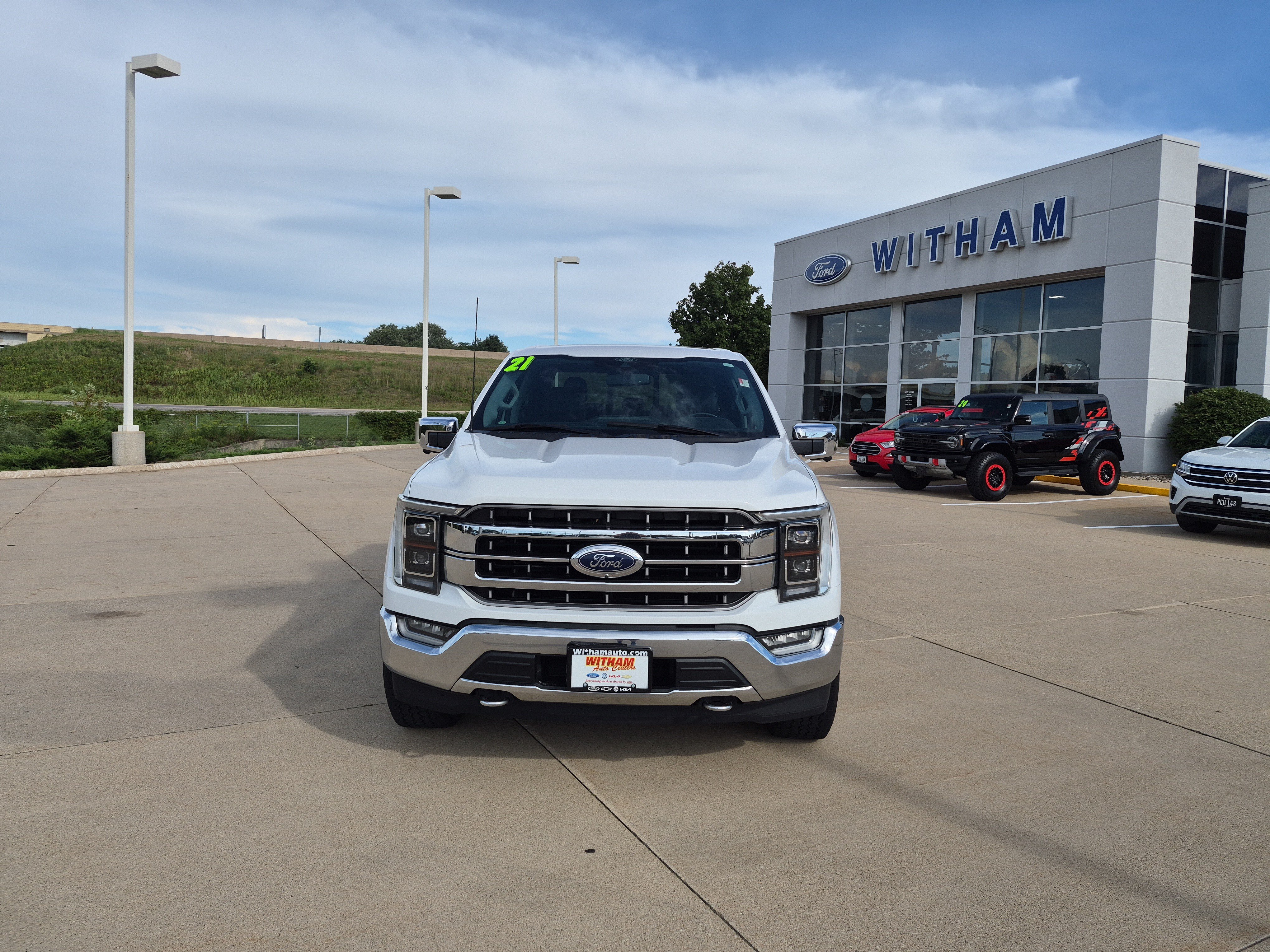 Used 2021 Ford F150 Lariat w/ Equipment Group 502A High AWD/4WD image 7