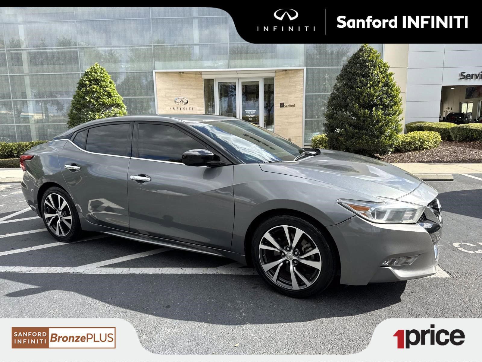Used 2017 Nissan Maxima 3.5 S