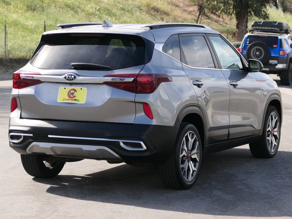 Used 2021 Kia Seltos S image 2