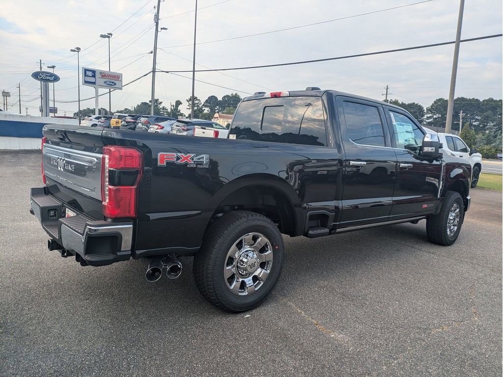 New 2026 Ford F250 King Ranch w/ Chrome Package image 6