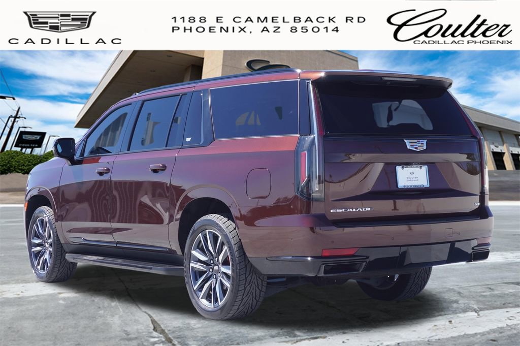 Certified 2022 Cadillac Escalade ESV Sport Platinum image 3