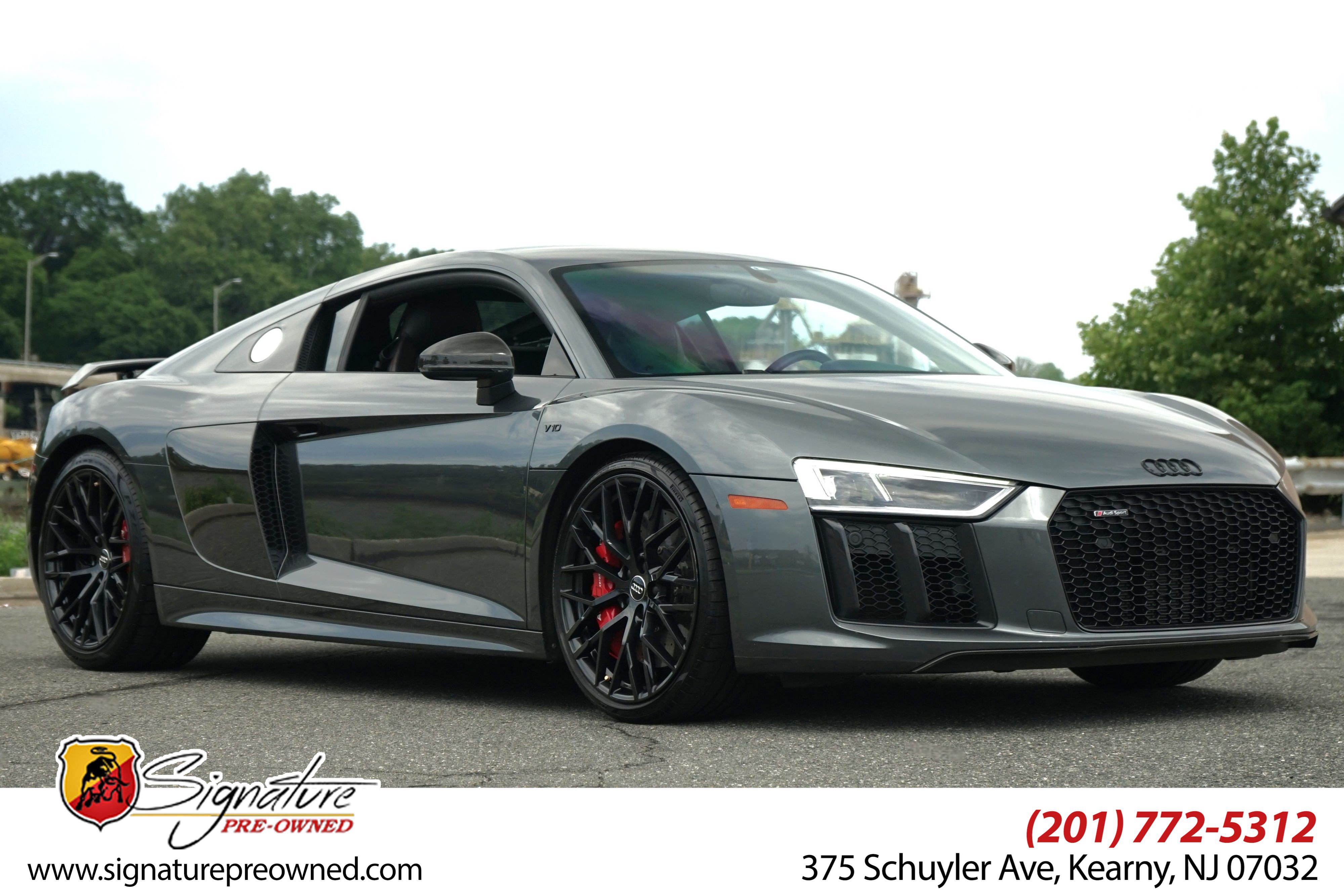 Used 2018 Audi R8 V10 plus AWD/4WD image 1