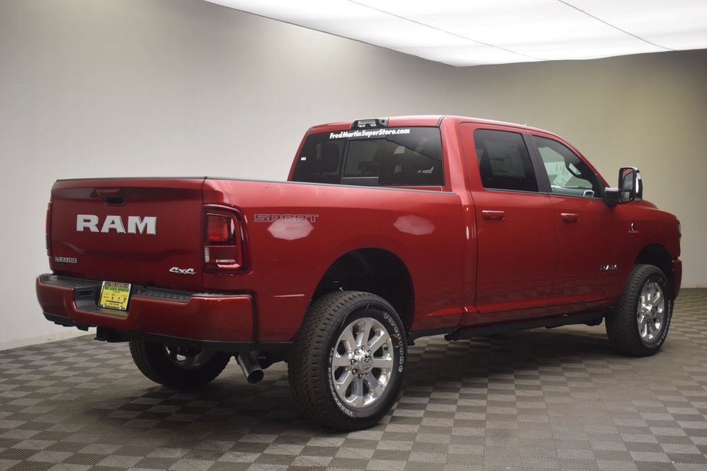 New 2026 RAM 2500 Laramie AWD/4WD image 5