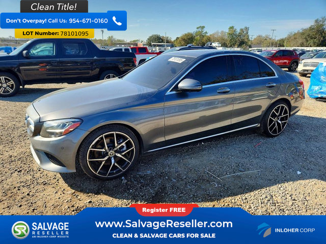 Used 2021 Mercedes-Benz C 300 Sedan image 1