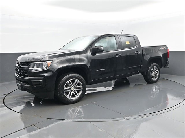 Used 2022 Chevrolet Colorado W/T w/ Custom Special Edition