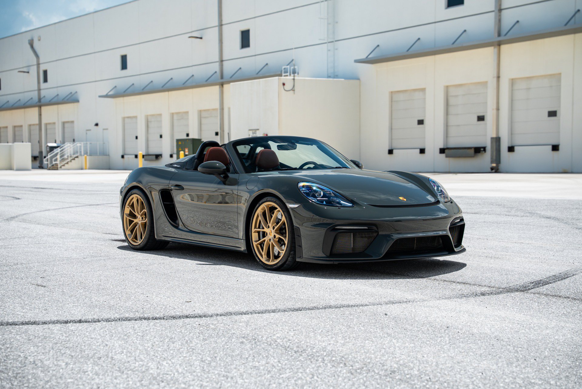Used 2023 Porsche 718 Boxster Spyder RWD image 10