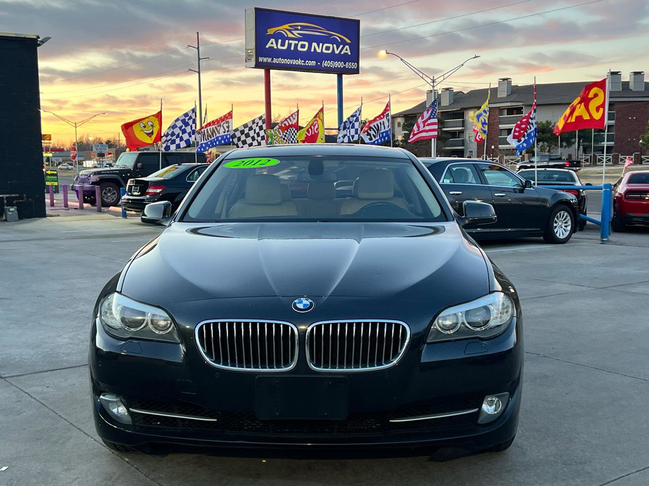 Used 2012 BMW 528i xDrive Sedan