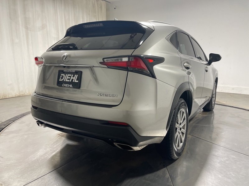 Used 2017 Lexus NX 200t FWD image 7