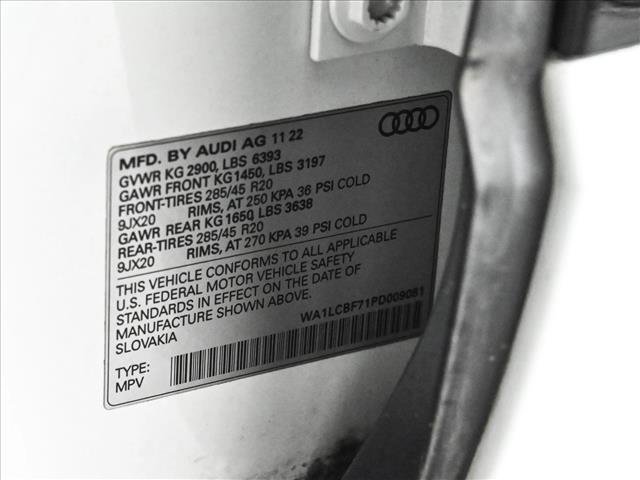 Used 2023 Audi Q7 2.0T Premium Plus w/ Premium Plus Package image 27