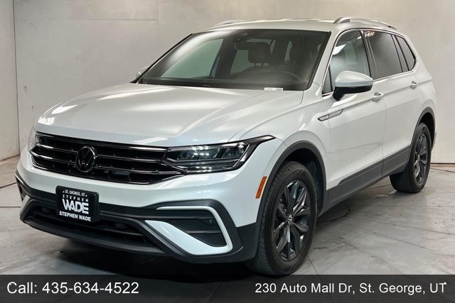 Used 2023 Volkswagen Tiguan SE