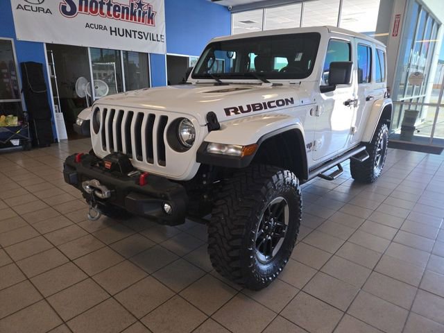 Used 2018 Jeep Wrangler Unlimited Rubicon AWD/4WD image 4