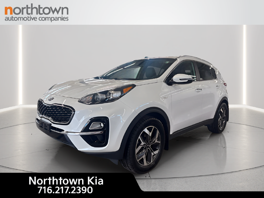 Used 2021 Kia Sportage EX