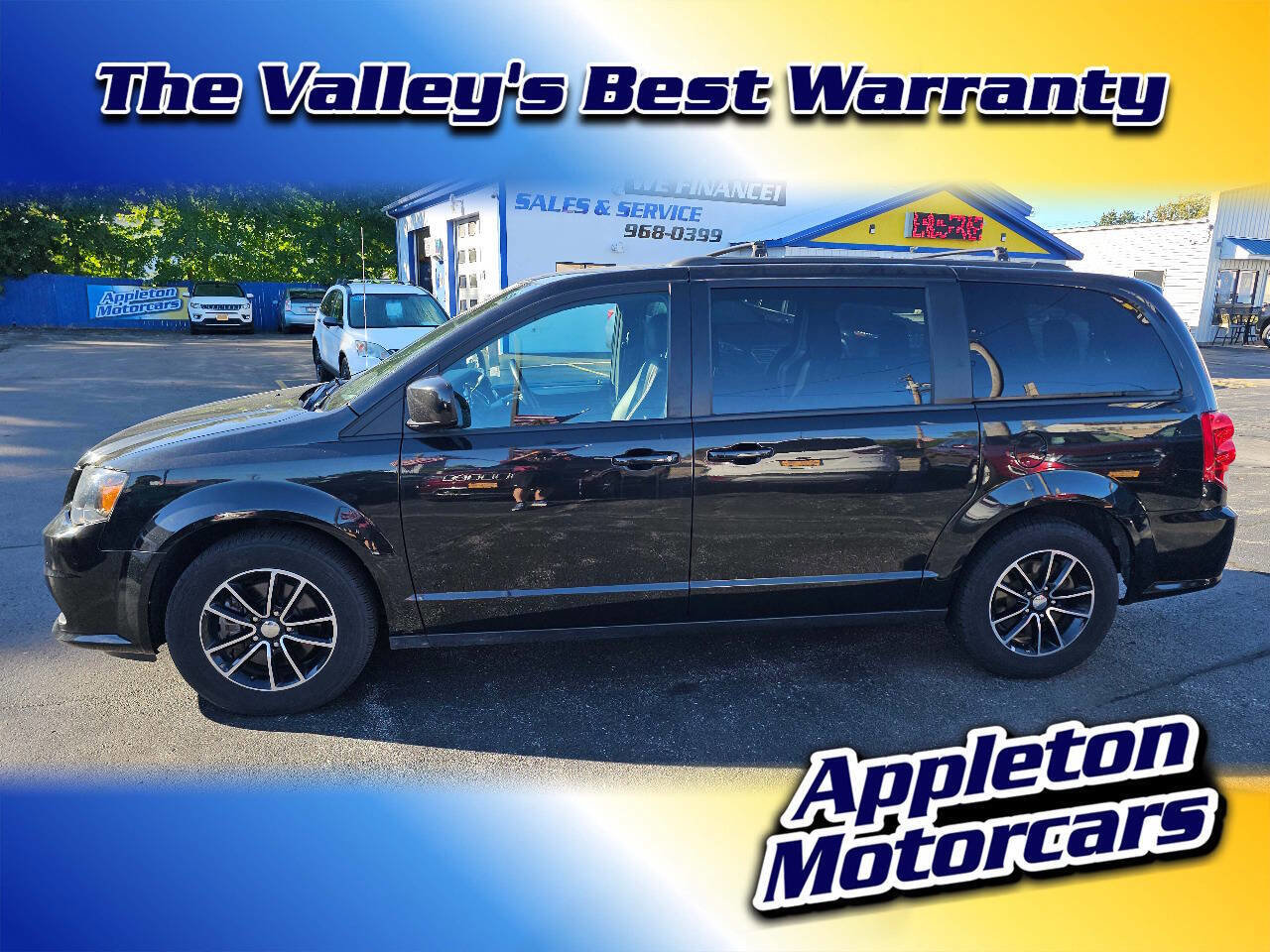 Used 2018 Dodge Grand Caravan GT