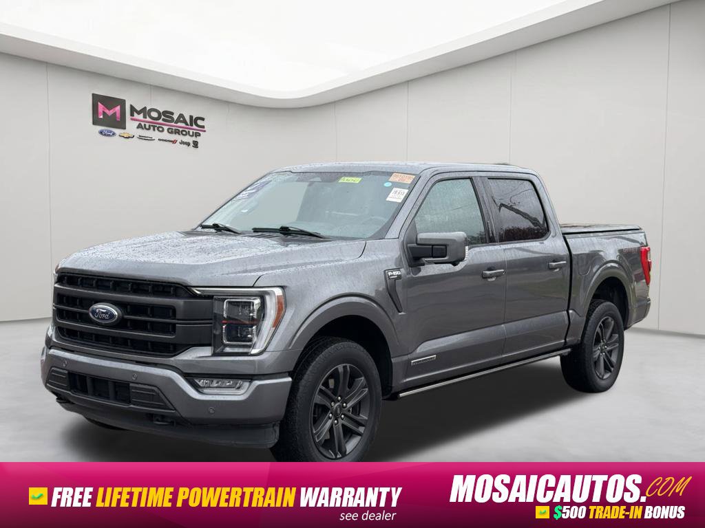Used 2023 Ford F150 Lariat w/ Equipment Group 502A High AWD/4WD image 3