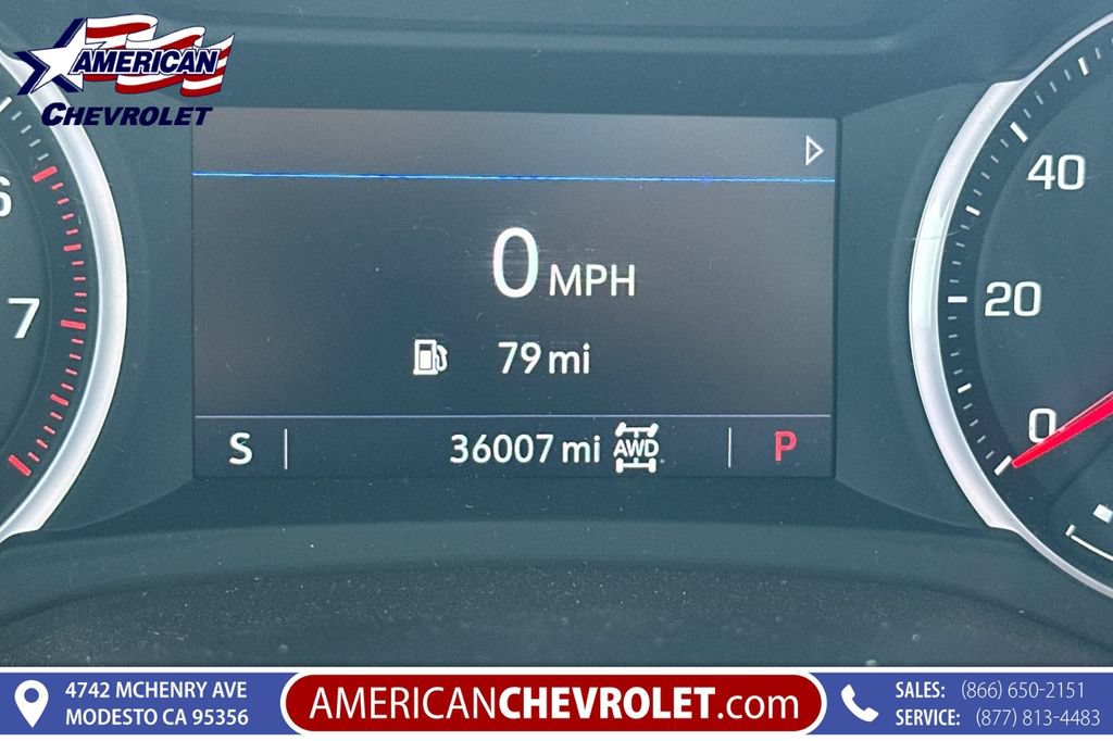 Used 2023 Chevrolet TrailBlazer ACTIV w/ Sun and Liftgate Package AWD/4WD image 35