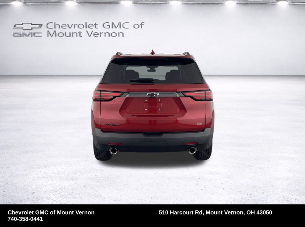 Used 2022 Chevrolet Traverse RS FWD image 27
