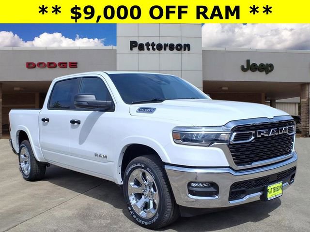 New 2026 RAM 1500 2WD Crew Cab